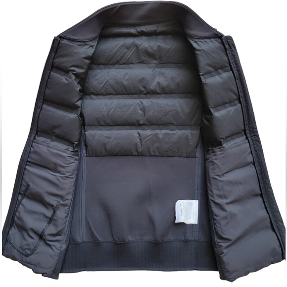 Lululemon Down and Around Black Vest - Picture 3 of 7